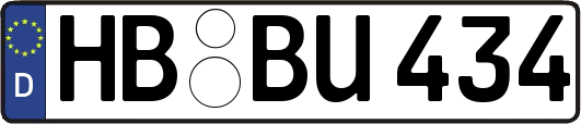 HB-BU434