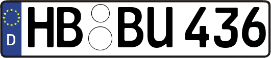 HB-BU436