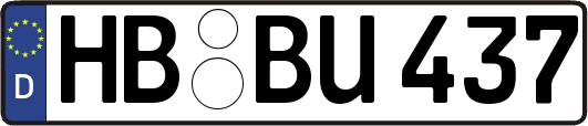 HB-BU437