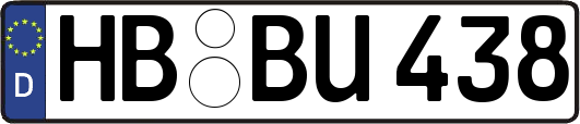 HB-BU438