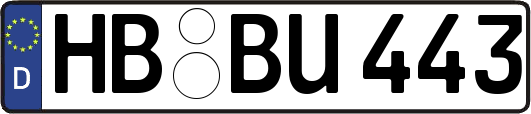 HB-BU443