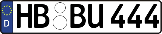 HB-BU444