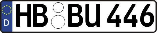 HB-BU446