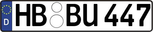 HB-BU447