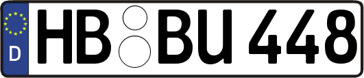 HB-BU448