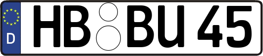 HB-BU45