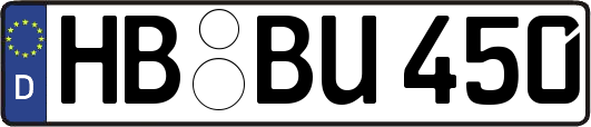 HB-BU450