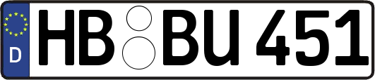 HB-BU451