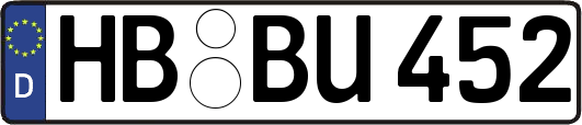 HB-BU452