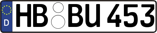 HB-BU453