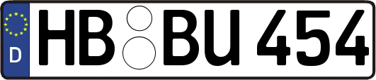 HB-BU454