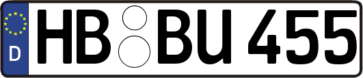 HB-BU455