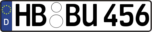 HB-BU456