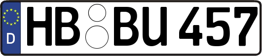 HB-BU457