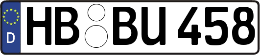 HB-BU458