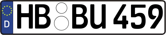 HB-BU459