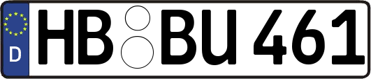 HB-BU461