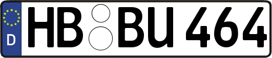 HB-BU464