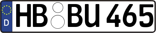 HB-BU465