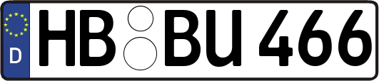 HB-BU466