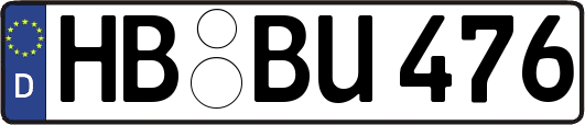 HB-BU476