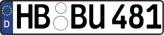 HB-BU481