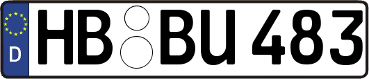 HB-BU483