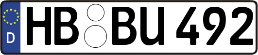 HB-BU492