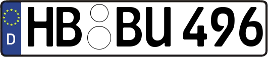 HB-BU496