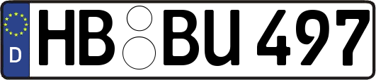 HB-BU497