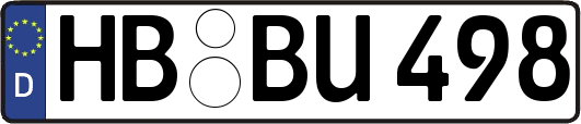 HB-BU498