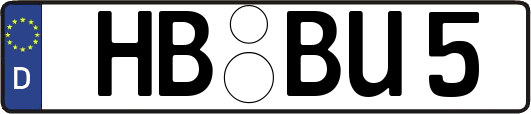 HB-BU5