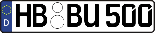 HB-BU500