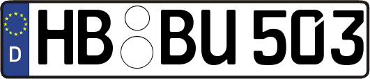 HB-BU503