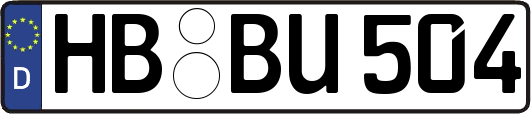 HB-BU504