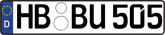 HB-BU505
