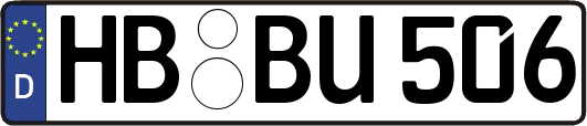 HB-BU506