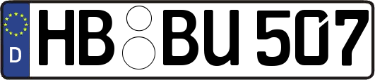 HB-BU507