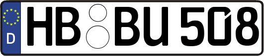 HB-BU508