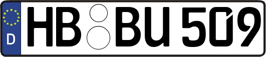 HB-BU509