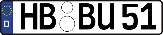 HB-BU51