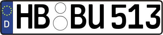 HB-BU513