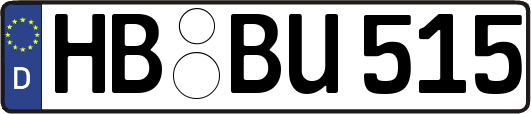 HB-BU515