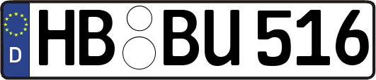 HB-BU516