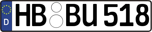 HB-BU518
