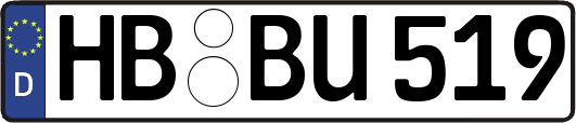 HB-BU519