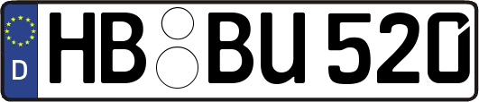 HB-BU520