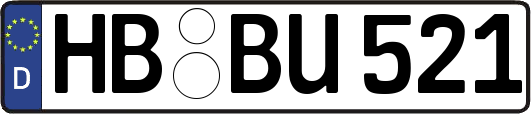 HB-BU521