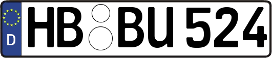 HB-BU524