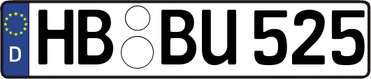 HB-BU525